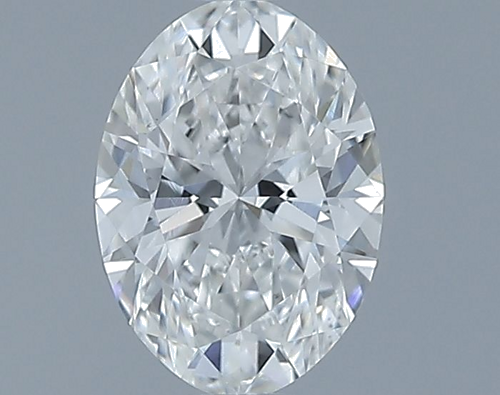 0.44 carat G-VS2 Natūralus Oval Deimantas (1)