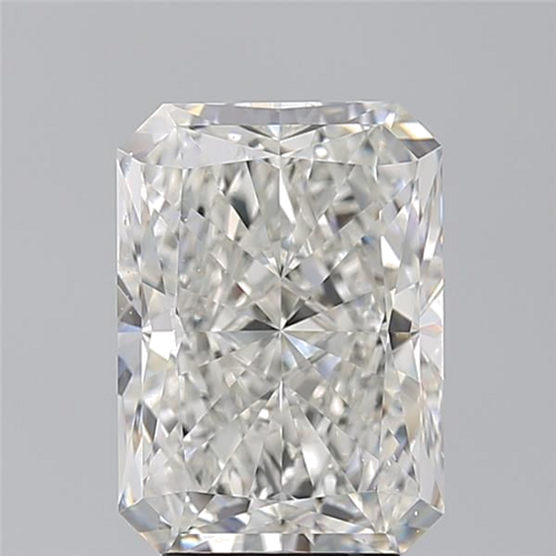 4.04 carat H-SI1 Natūralus Radiant Deimantas (1)