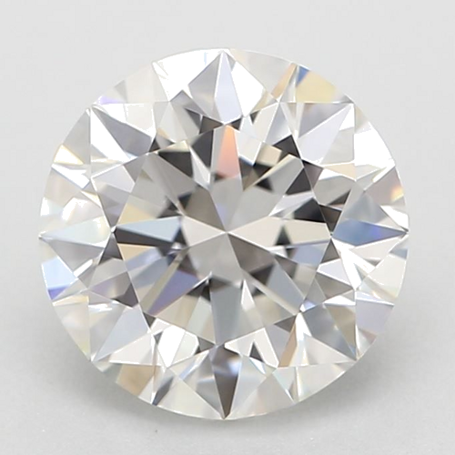 1.01 carat F-VVS1 Excellent cut Natūralus Round Deimantas (1)