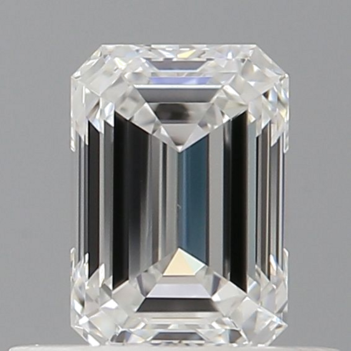 0.55 carat E-VVS1 Natūralus Emerald Deimantas (1)