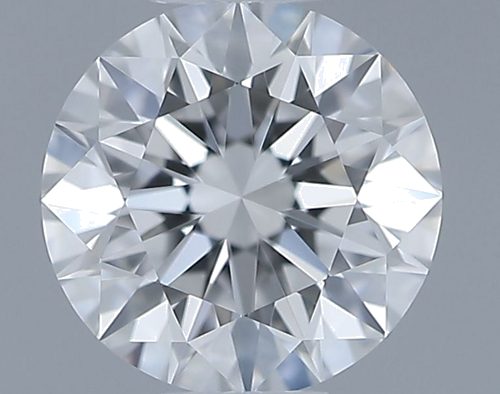 0.5 carat E-VVS1 Excellent cut Natūralus Round Deimantas (1)