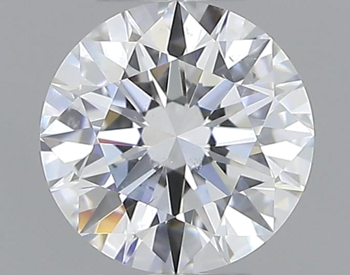 0.53 carat D-SI1 Excellent cut Natūralus Round Deimantas (1)