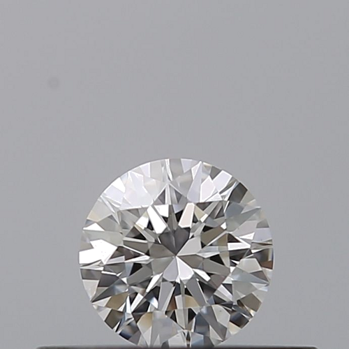0.24 carat D-VS2 Excellent cut Natūralus Round Deimantas (1)