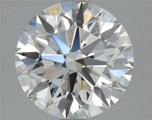 2.65 carat I-IF Excellent cut Natūralus Round Deimantas (1)