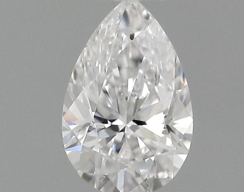 0.28 carat D-VS2 Natūralus Pear Deimantas (1)