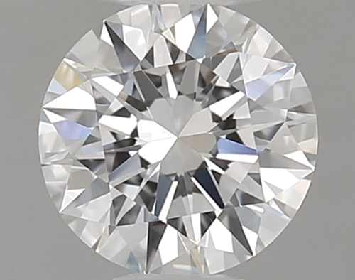 0.58 carat D-VVS1 Excellent cut Natūralus Round Deimantas (1)