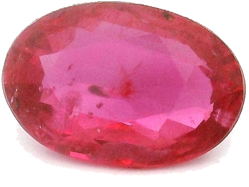 0.55 carat RED Oval Rubinas (1)