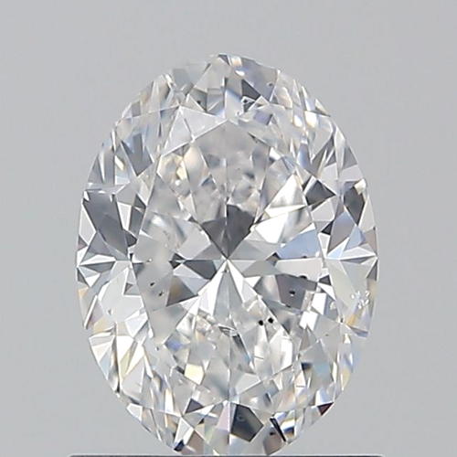 1.01 carat E-SI2 Natūralus Oval Deimantas (1)