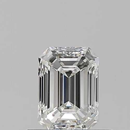 0.52 carat F-VVS1 Natūralus Emerald Deimantas (1)