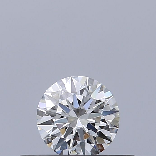 0.27 carat E-VVS1 Excellent cut Natūralus Round Deimantas (1)