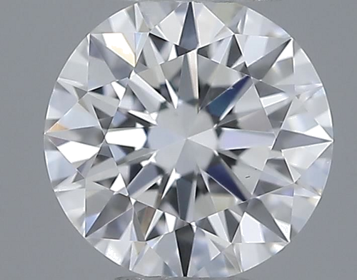 0.51 carat D-VS2 Excellent cut Natūralus Round Deimantas (1)