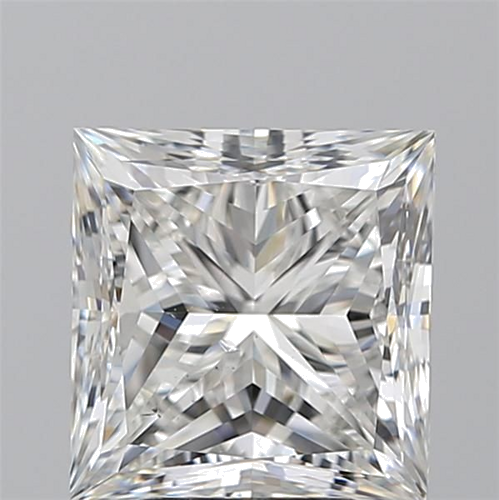 4.39 carat G-VS2 Natūralus Princess Deimantas (1)