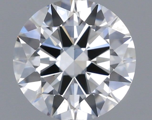0.6 carat F-VS1 Excellent cut Natūralus Round Deimantas (1)
