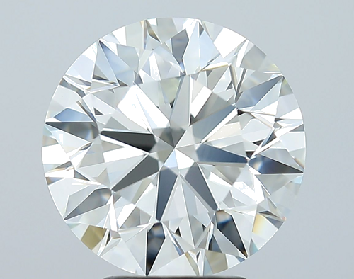 4.3 carat I-VVS2 Excellent cut Natūralus Round Deimantas (1)