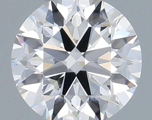 0.31 carat G-VVS2 Excellent cut Natūralus Round Deimantas (1)