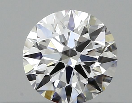 0.22 carat D-IF Excellent cut Natūralus Round Deimantas (1)