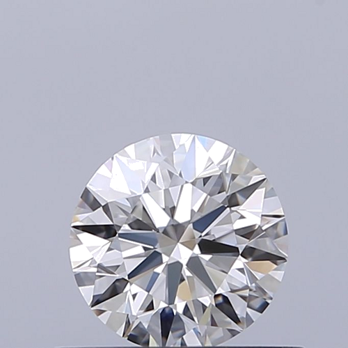 0.5 carat E-VVS2 Excellent cut Natūralus Round Deimantas (1)