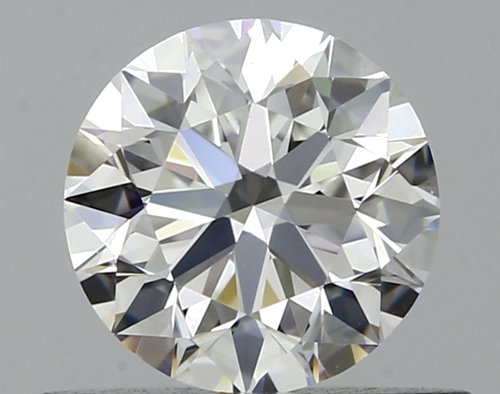 0.5 carat F-VS1 Excellent cut Natūralus Round Deimantas (1)