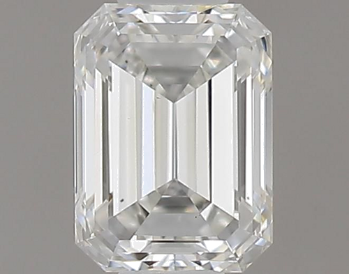 0.3 carat G-VS2 Natūralus Emerald Deimantas (1)
