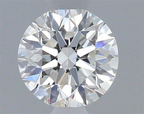 0.4 carat F-VS1 Excellent cut Natūralus Round Deimantas (1)