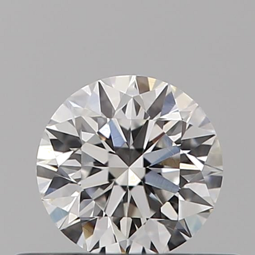 0.33 carat F-VVS1 Excellent cut Natūralus Round Deimantas (1)
