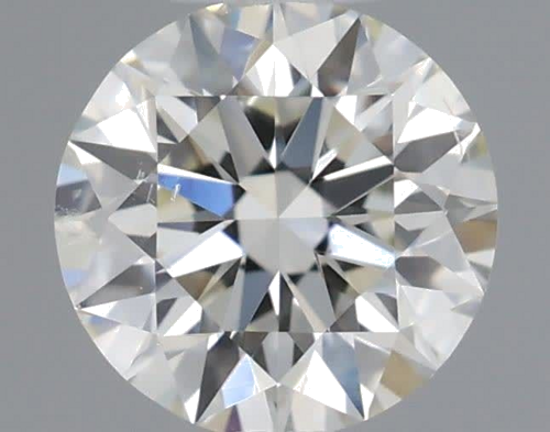 0.4 carat K-SI1 Excellent cut Natūralus Round Deimantas (1)
