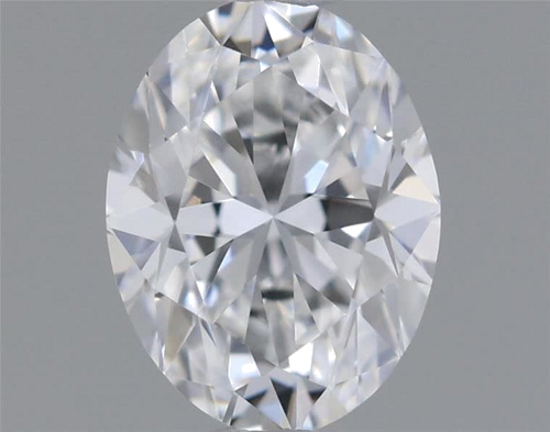 0.51 carat E-IF Natūralus Oval Deimantas (1)