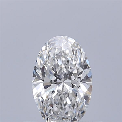 0.35 carat D-VVS1 Natūralus Oval Deimantas (1)