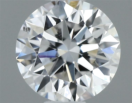 0.3 carat D-SI1 Very Good cut Natūralus Round Deimantas (1)