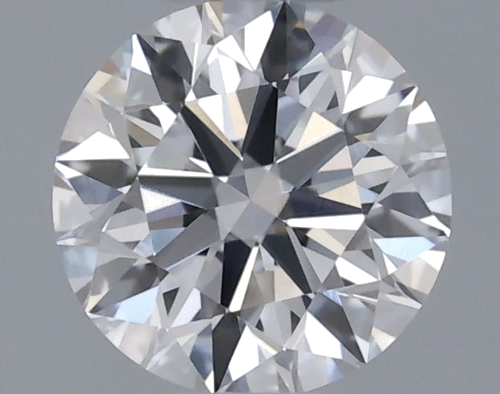 0.33 carat D-VVS2 Excellent cut Natūralus Round Deimantas (1)