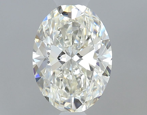 0.52 carat J-VS1 Natūralus Oval Deimantas (1)