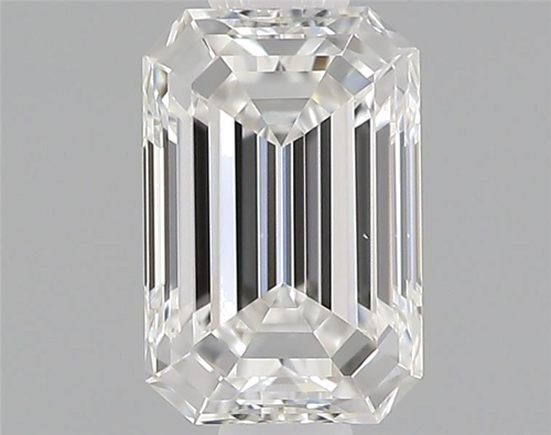 0.41 carat F-VS1 Natūralus Emerald Deimantas (1)