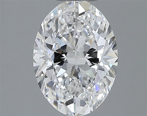 1.21 carat E-SI2 Natūralus Oval Deimantas (1)