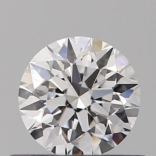 0.41 carat D-VVS2 Excellent cut Natūralus Round Deimantas (1)