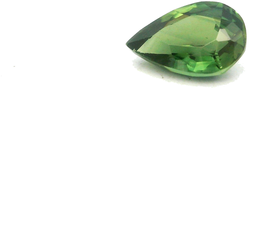 0.68 carat GREEN Pear Safyras (1)