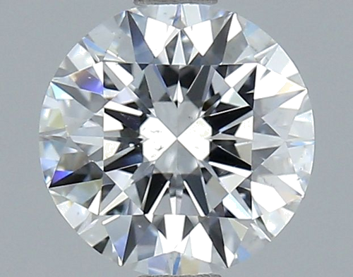 2.01 carat D-SI1 Excellent cut Natūralus Round Deimantas (1)