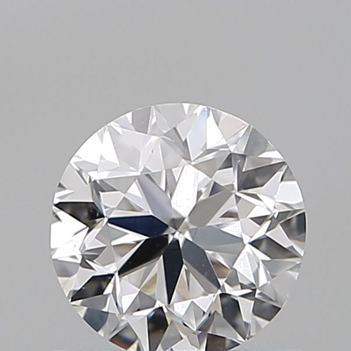 0.7 carat D-VS1 GD cut Natūralus Round Deimantas (1)