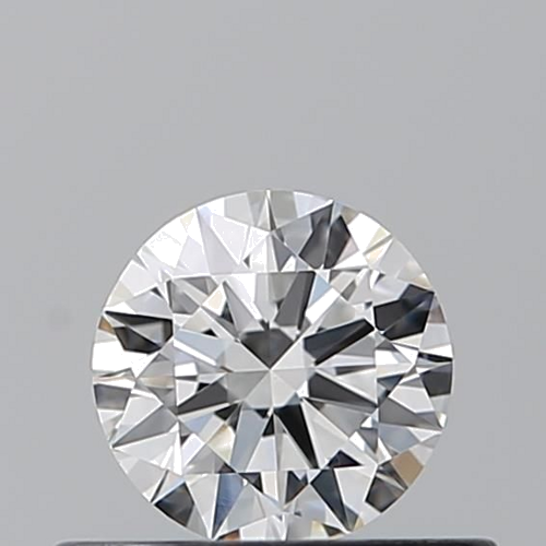 0.41 carat F-VVS2 Excellent cut Natūralus Round Deimantas (1)