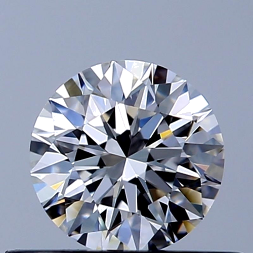 0.41 carat E-VVS2 Excellent cut Natūralus Round Deimantas (1)
