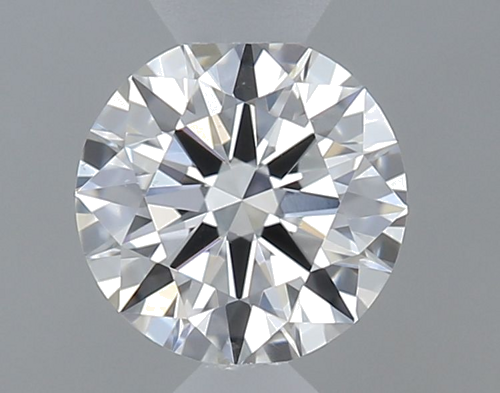 0.3 carat D-VS2 Excellent cut Natūralus Round Deimantas (1)