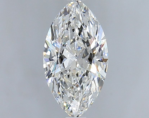 1.0 carat F-IF Natūralus Marquise Deimantas (1)