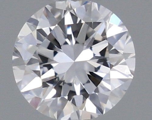 0.18 carat D-VVS1 Very Good cut Natūralus Round Deimantas (1)