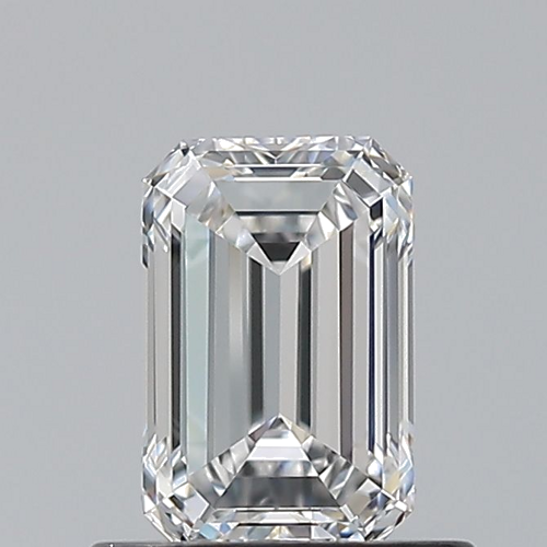 0.7 carat E-VVS2 Natūralus Emerald Deimantas (1)