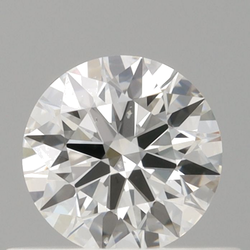 0.47 carat F-SI1 Excellent cut Natūralus Round Deimantas (1)