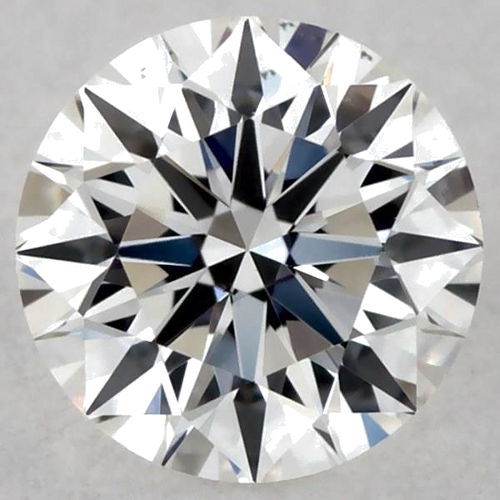 0.24 carat D-SI1 Excellent cut Natūralus Round Deimantas (1)