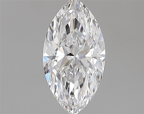 0.4 carat D-VS1 Natūralus Marquise Deimantas (1)