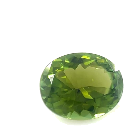 0.45 carat GREEN Oval Tourmaline (1)