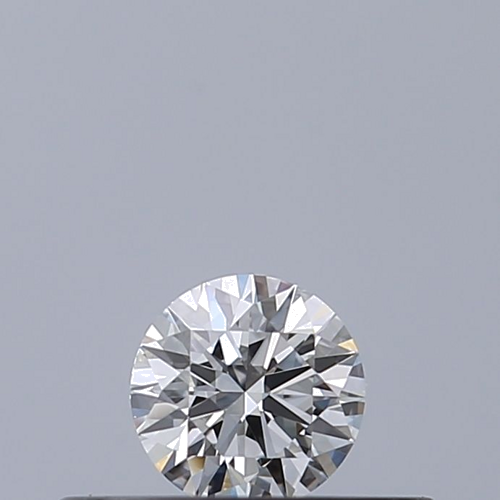 0.18 carat F-IF Excellent cut Natūralus Round Deimantas (1)