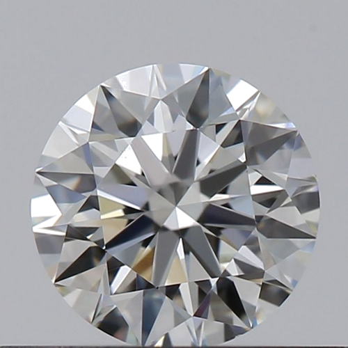 0.41 carat I-VVS2 Excellent cut Natūralus Round Deimantas (1)