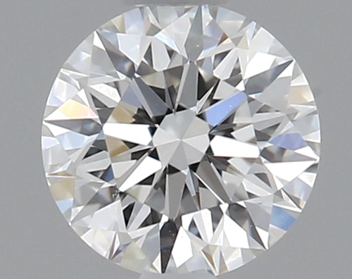0.35 carat G-VVS2 Excellent cut Natūralus Round Deimantas (1)